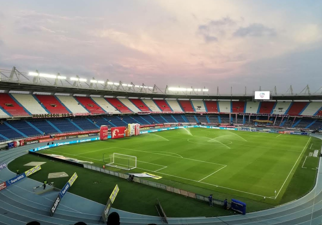 Estadio Metropolitano Roberto Meléndez de Barranquilla.