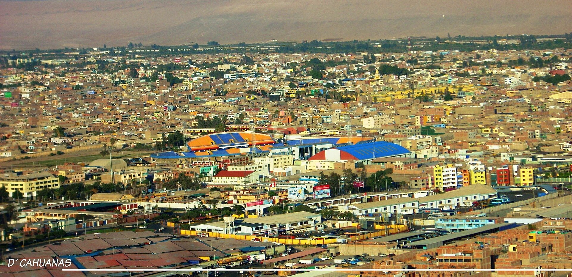 Estadio Jorge Basadre, Tacna, Peru