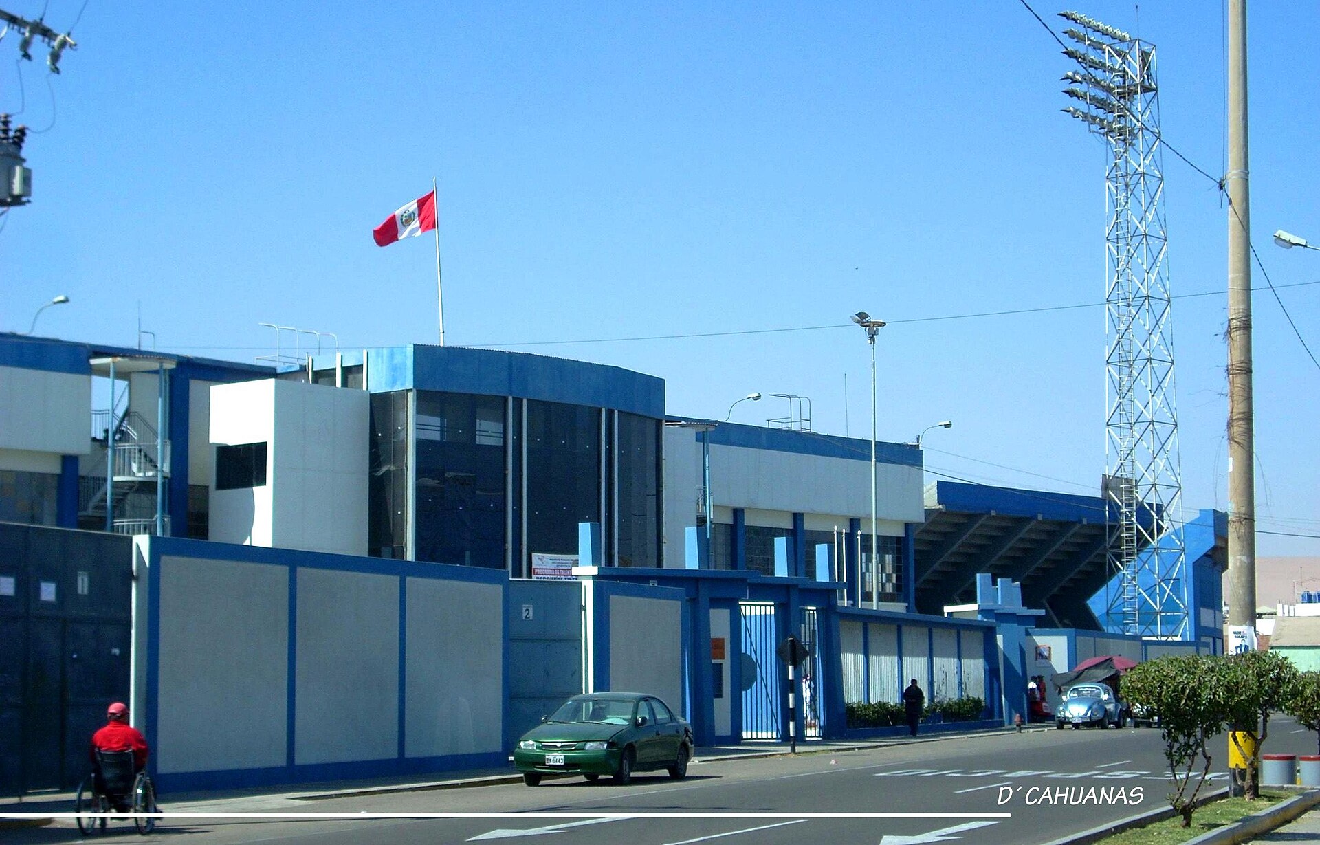 Estadio Jorge Basadre, Tacna, Peru