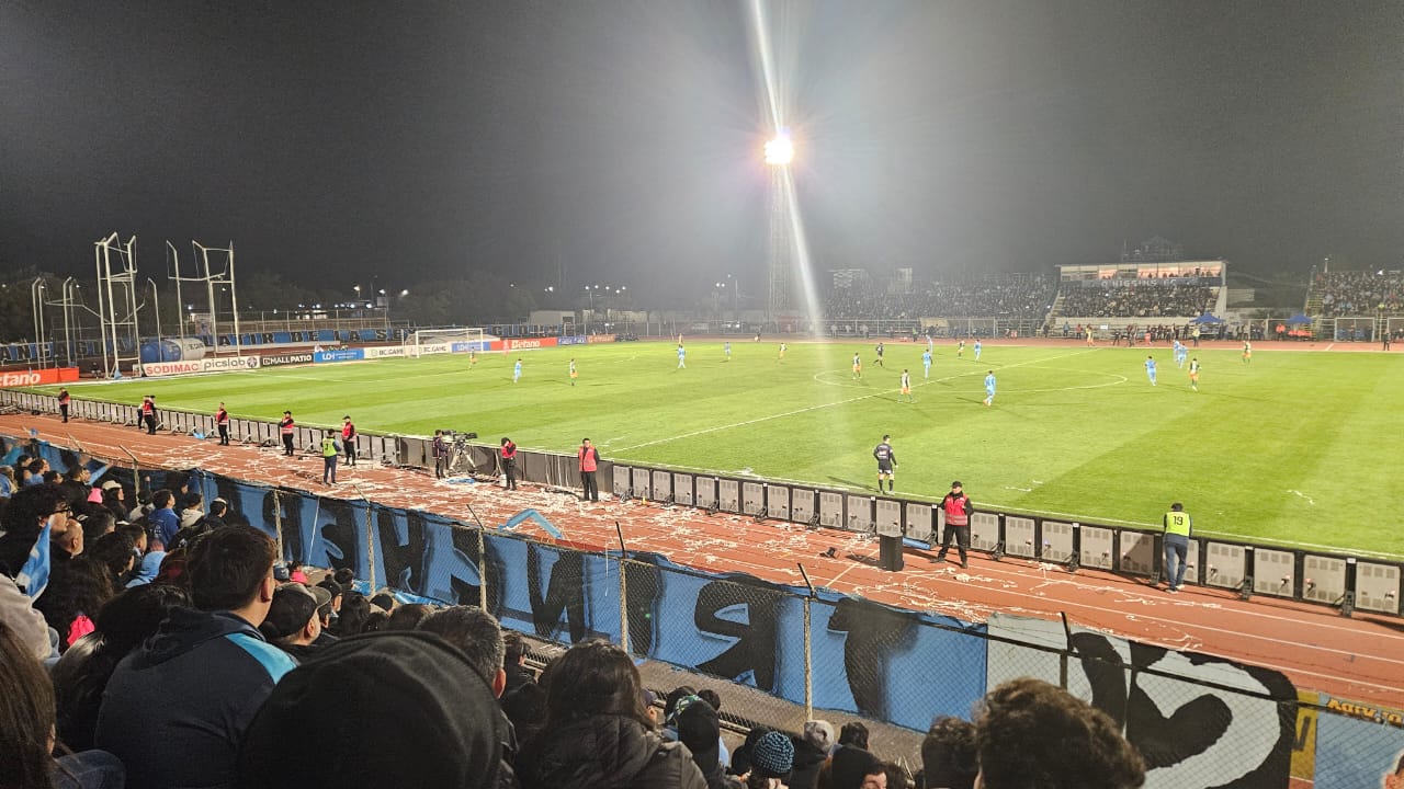 Estadio Municipal Jorge Silva Valenzuela, San Fernando, Chile