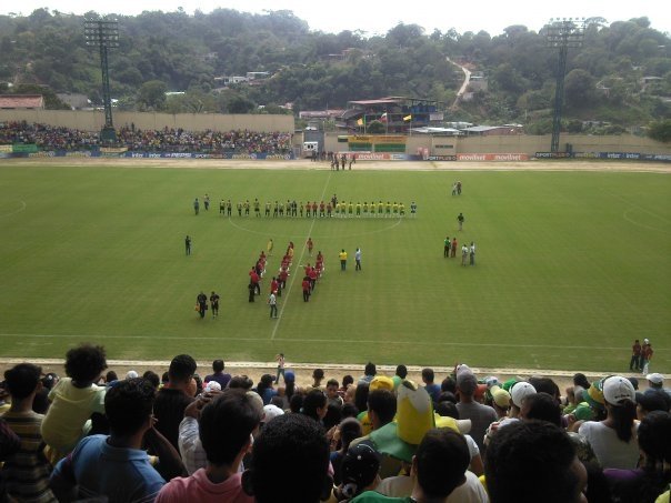 Estadio Ramón Hernández, El Vigía, Estado Mérida. Venezuela.