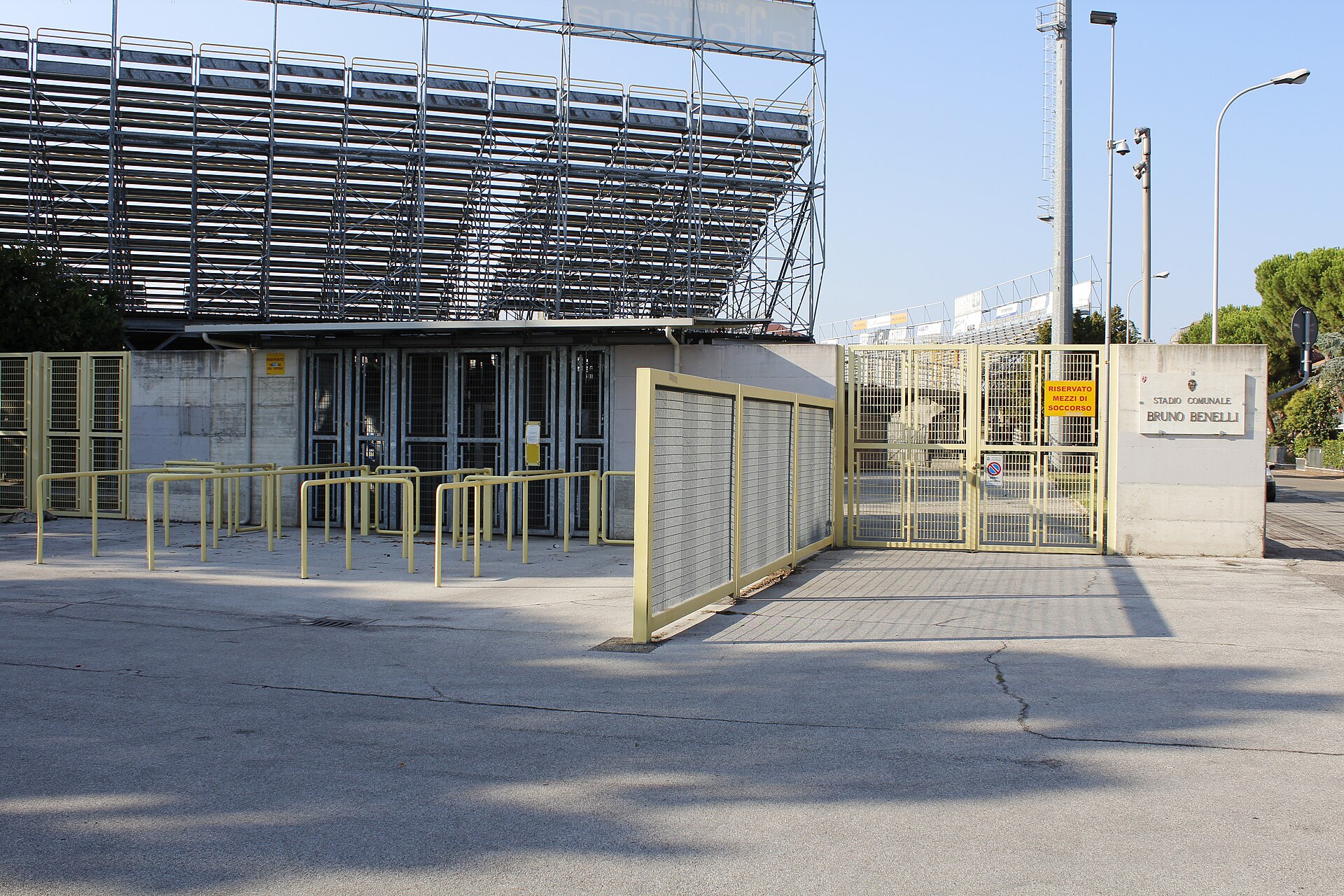 Stadio Bruno Benelli, Ravenna, Italien