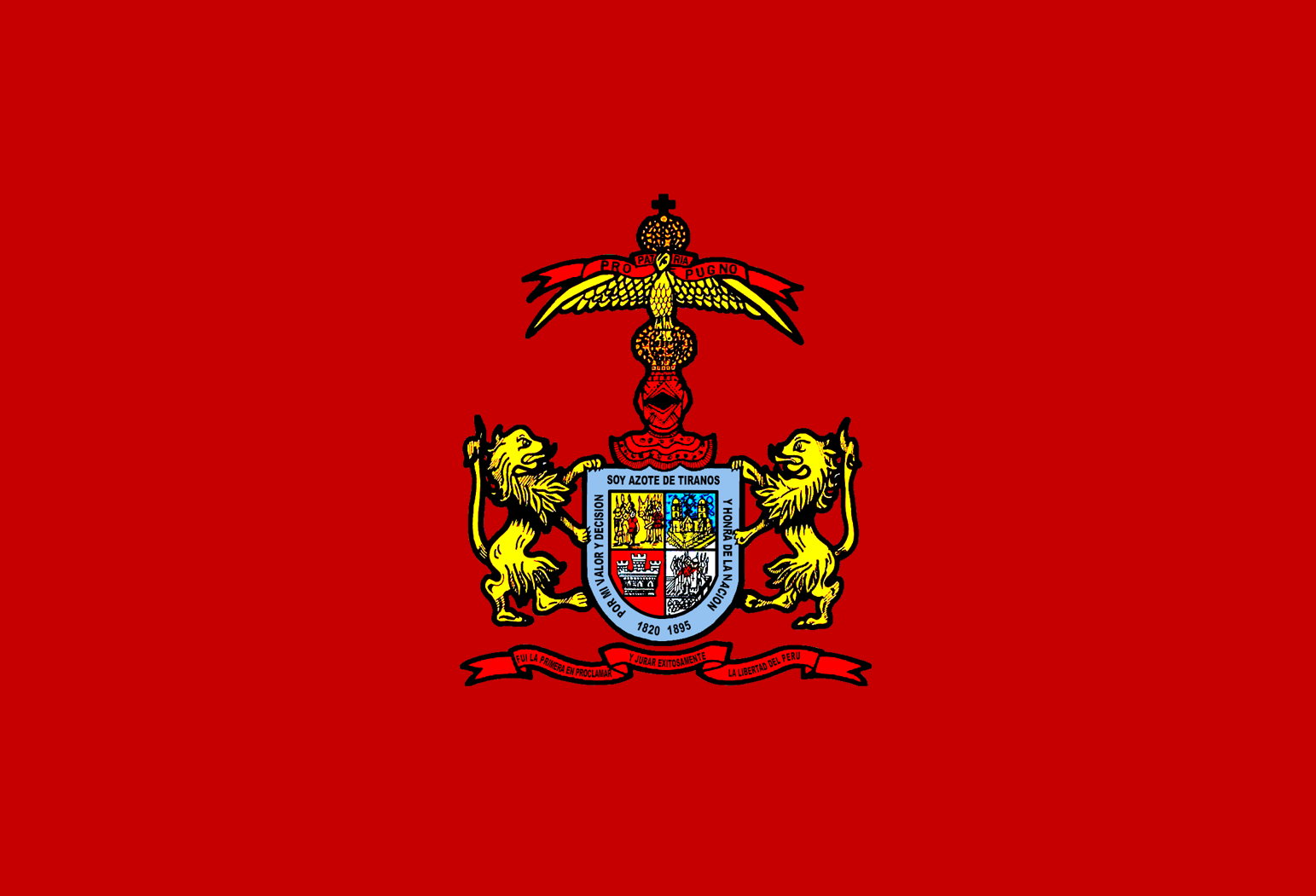 Lambayeque Flag