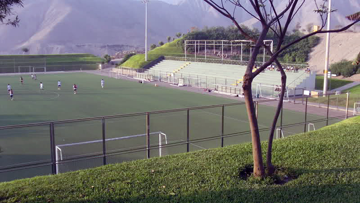 Sede alterna de Ayacucho FC.