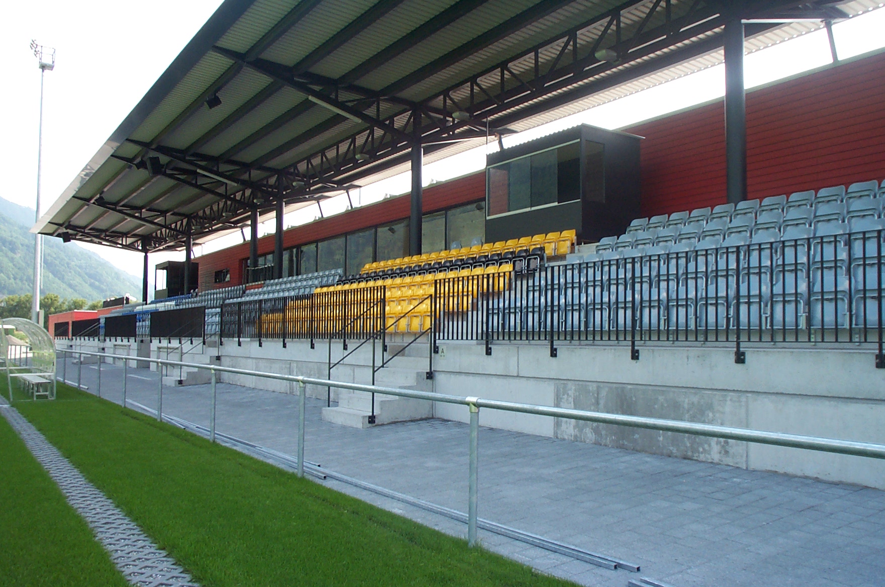 Sportpark Eschen-Mauren, Eschen, Liechtenstein