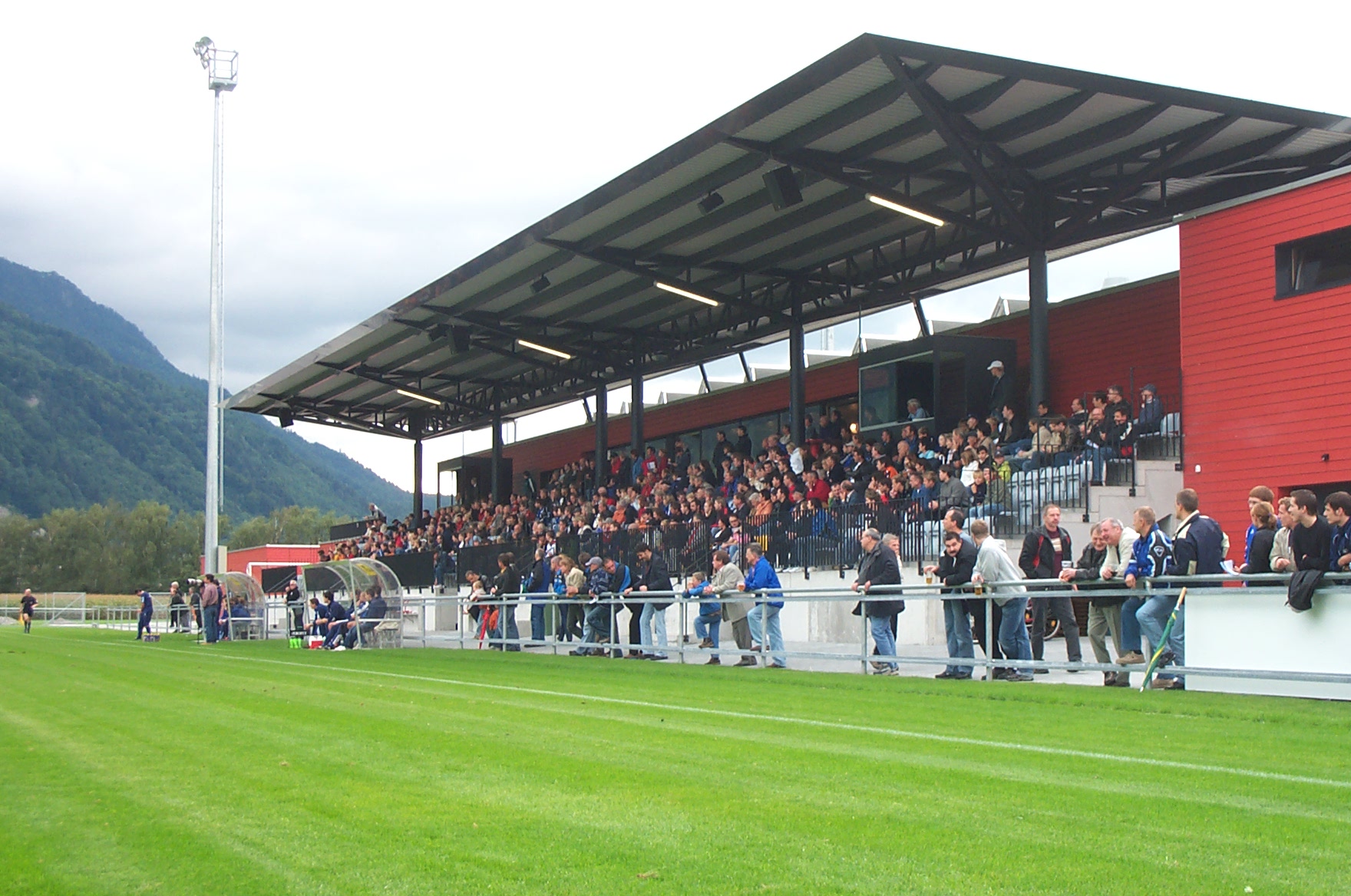 Sportpark Eschen-Mauren, Eschen, Liechtenstein