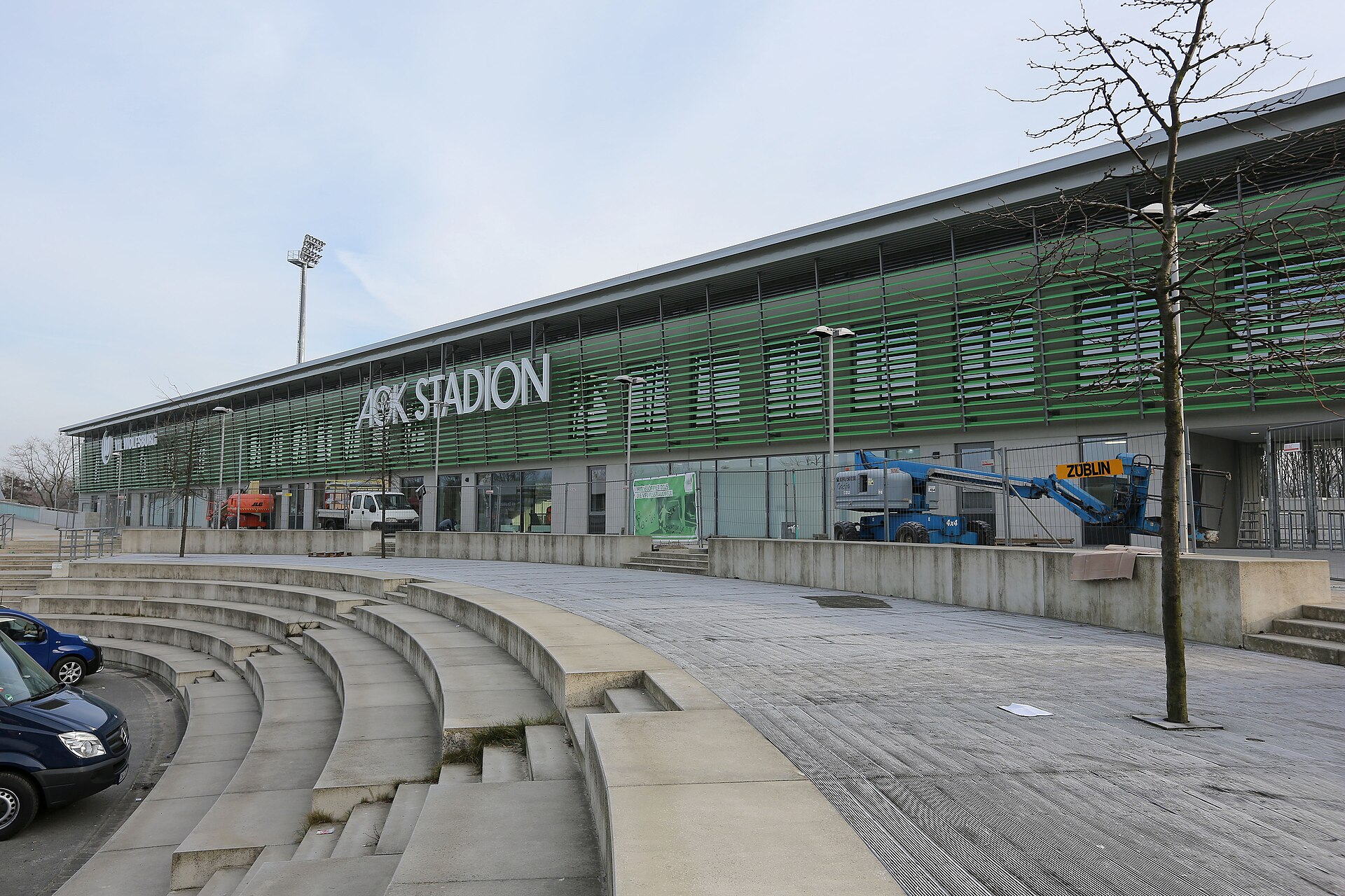 AOK Stadion, Wolfsburg, Germany