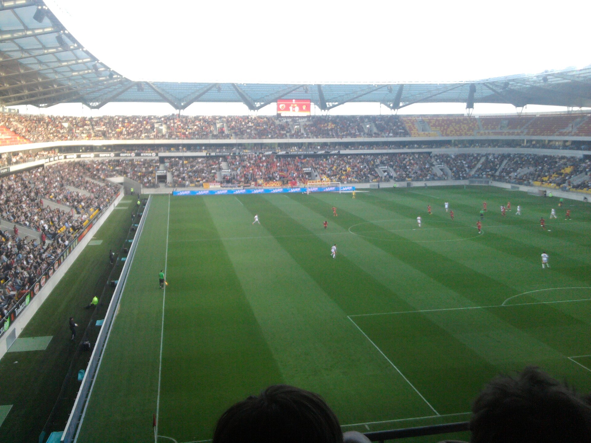MMArena, Le Mans, Frankreich