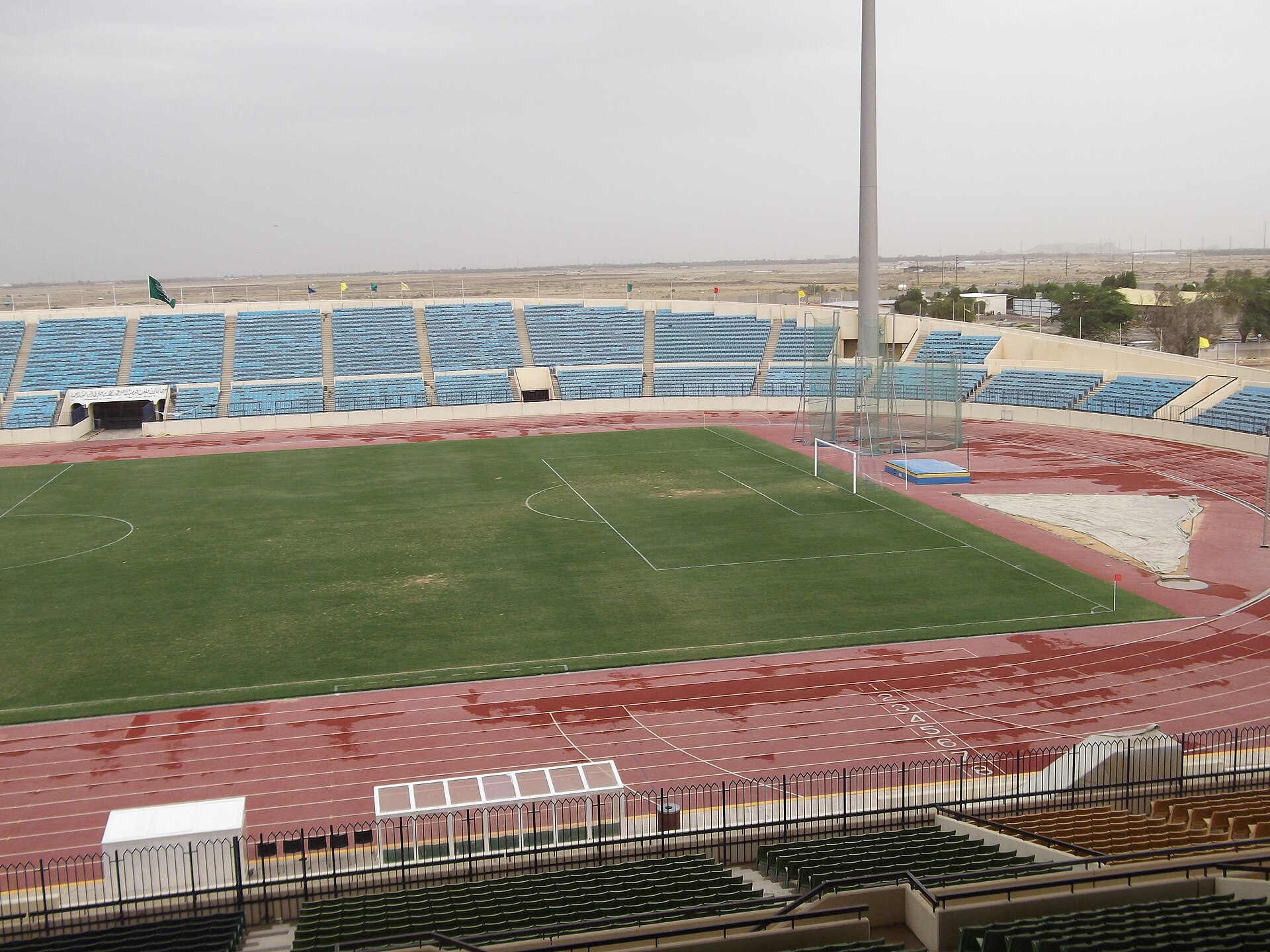 Stadion Prinz Abdullah bin Jalawi Sport City, Al-Hasa, Saudi-Arabien