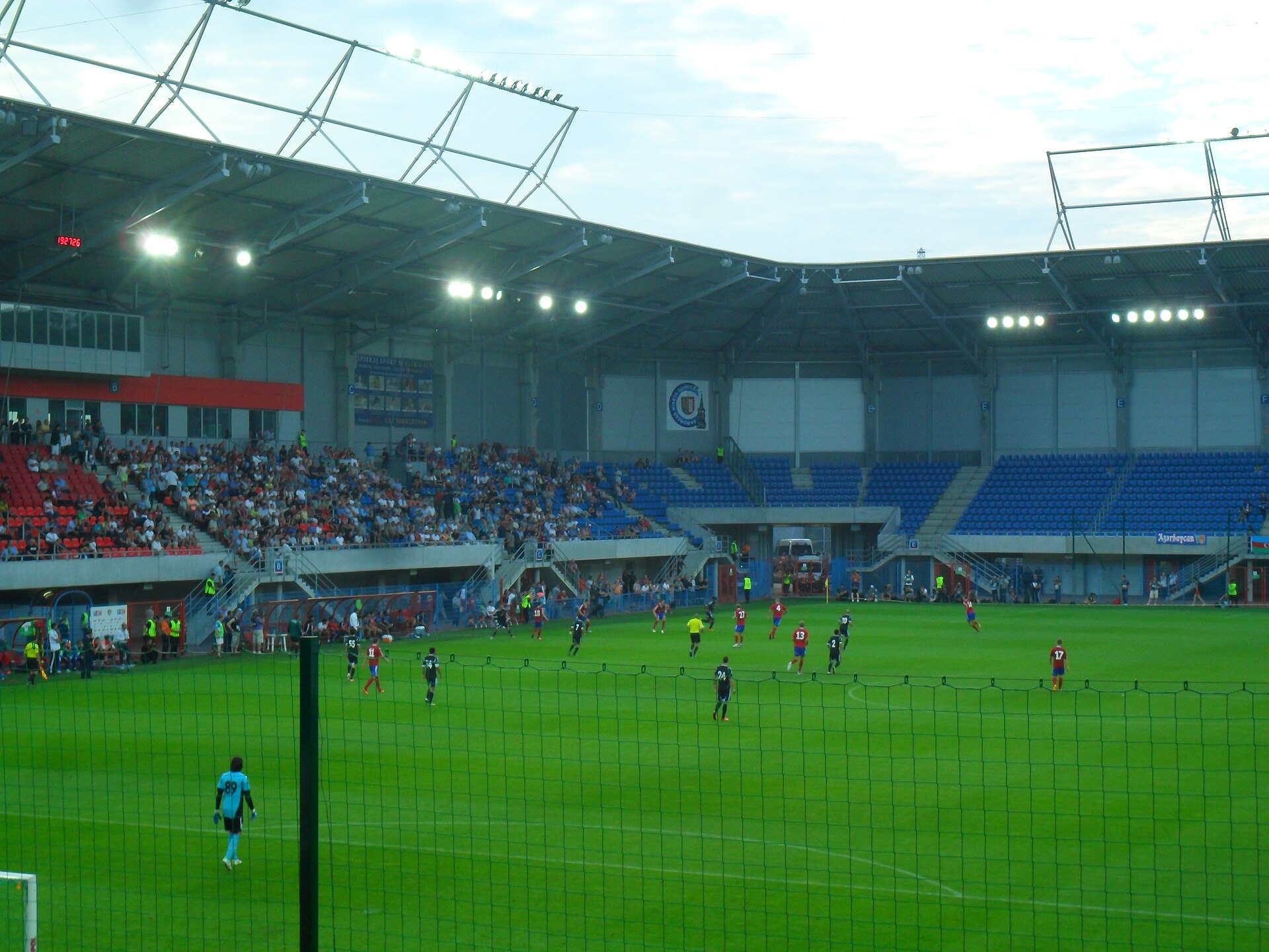 Piast Gliwice – Qarabağ Ağdam, 25.07.2013, 2013–14 UEFA Europa League qualifying phase second round match, score: 2:2 after e.t. (promotion to next round for Qarabağ Ağdam)