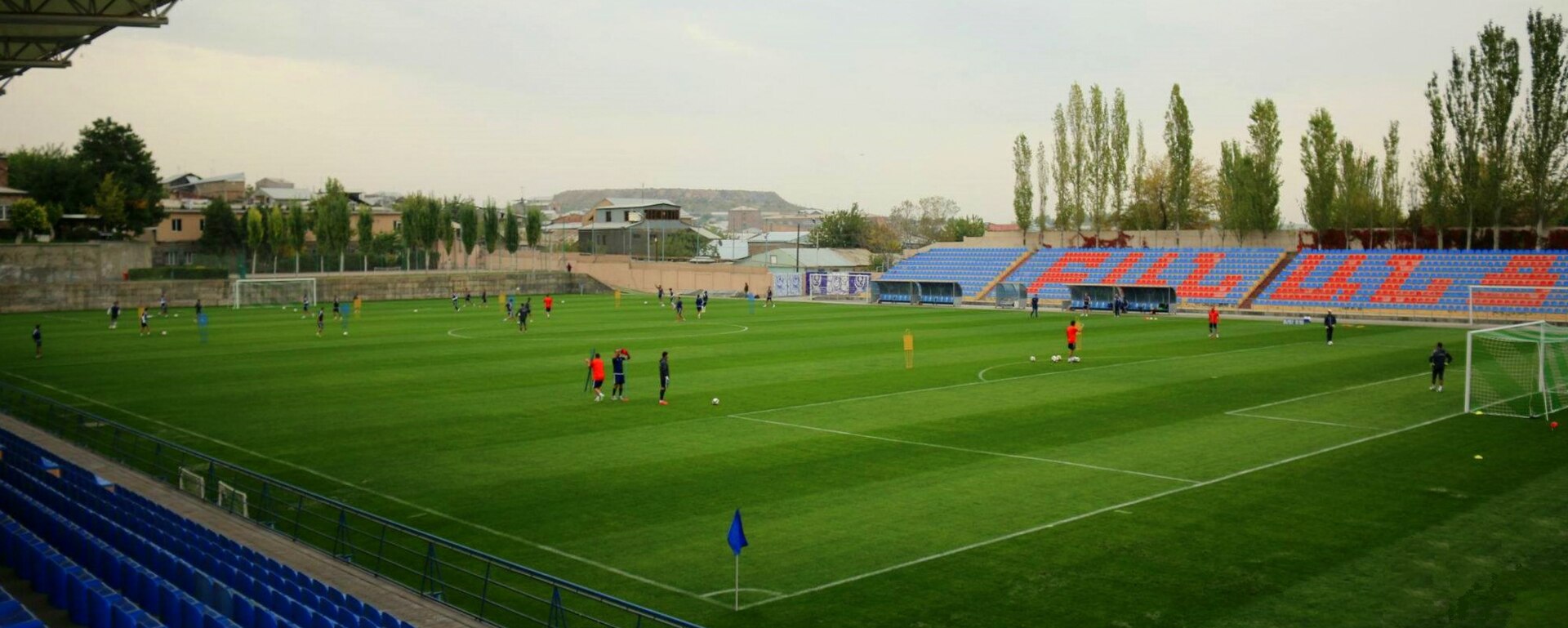 Urartu Stadium, Jerewan, Armenien