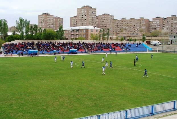 Urartu Stadium, Jerewan, Armenien