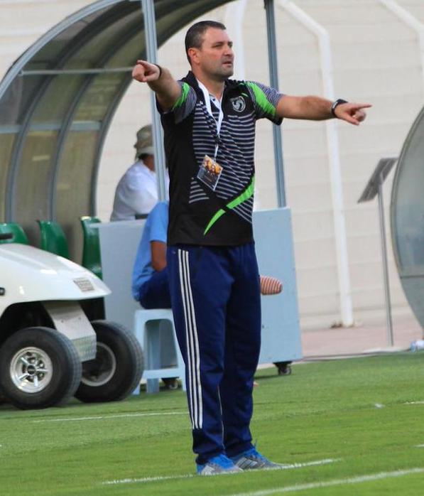 Aristică Cioabă in a game for Saham Club against Al Shabab. 21 September 2015 Al-Seeb Stadium Photographer email id - alhosniomani20@gmail.com