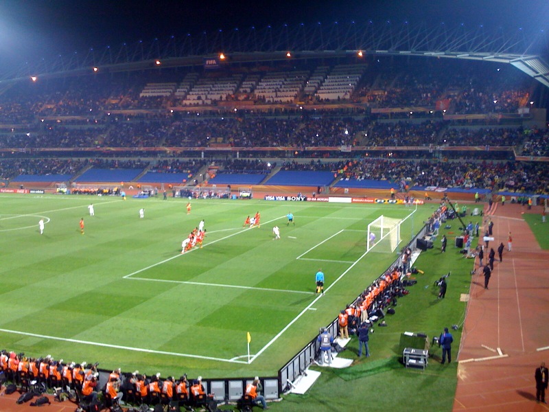 Royal Bafokeng Stadium, Rustenburg, Südafrika