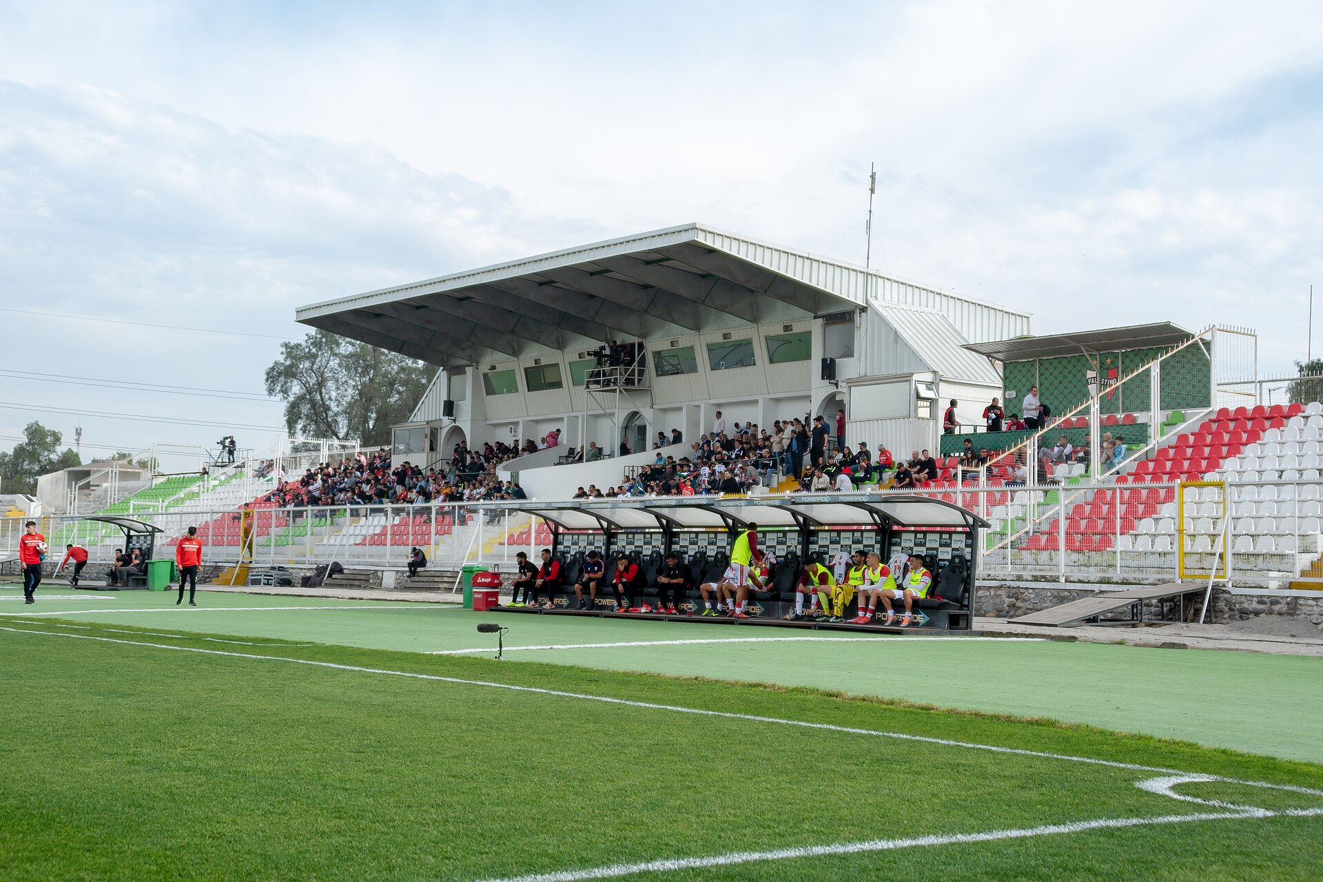 Palestino v Deportes Copiapó, Estadio Municipal de La Cisterna, Santiago, Región Metropolitana, Chile