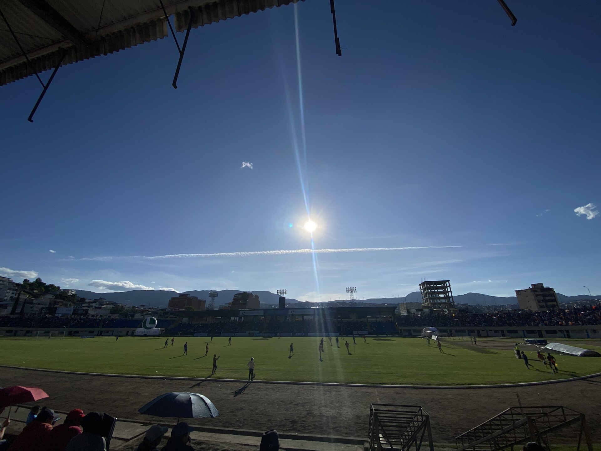 Estadio Federativo Reina del Cisne, Loja, Ecuador