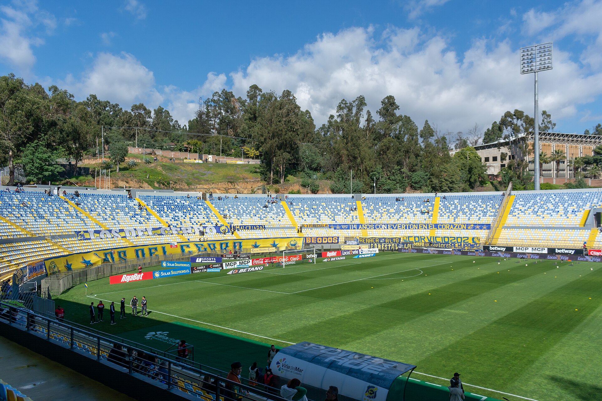 Everton v Colo-Colo, Estadio Sausalito, Viña del Mar, Región de Valparaíso, Chile