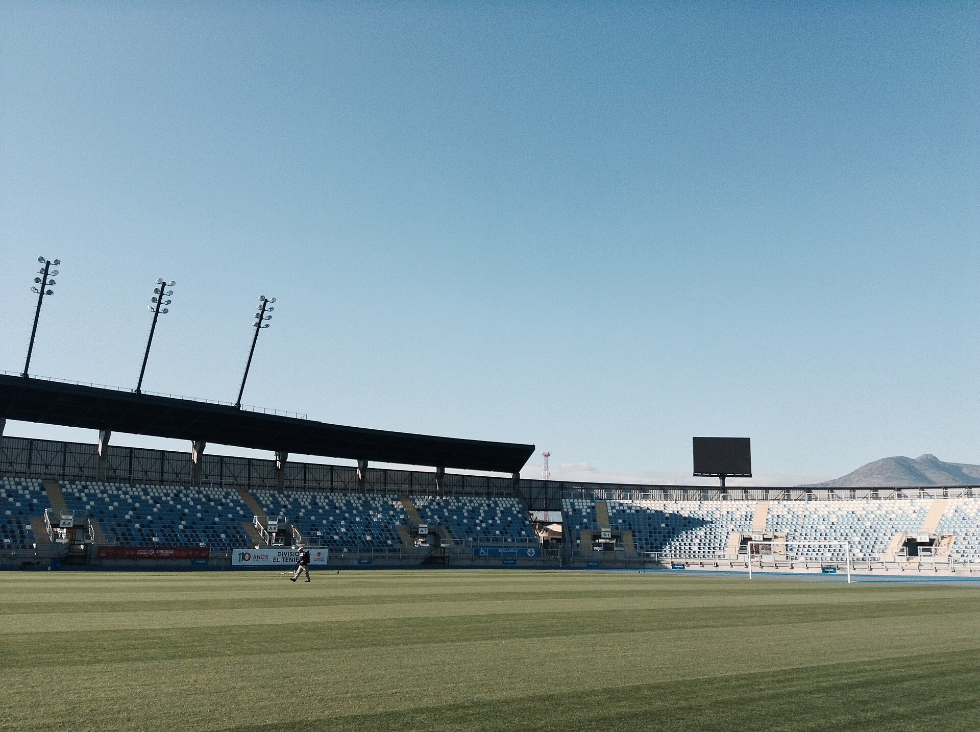 Estadio Bicentenario El Teniente — Rancagua, Chile