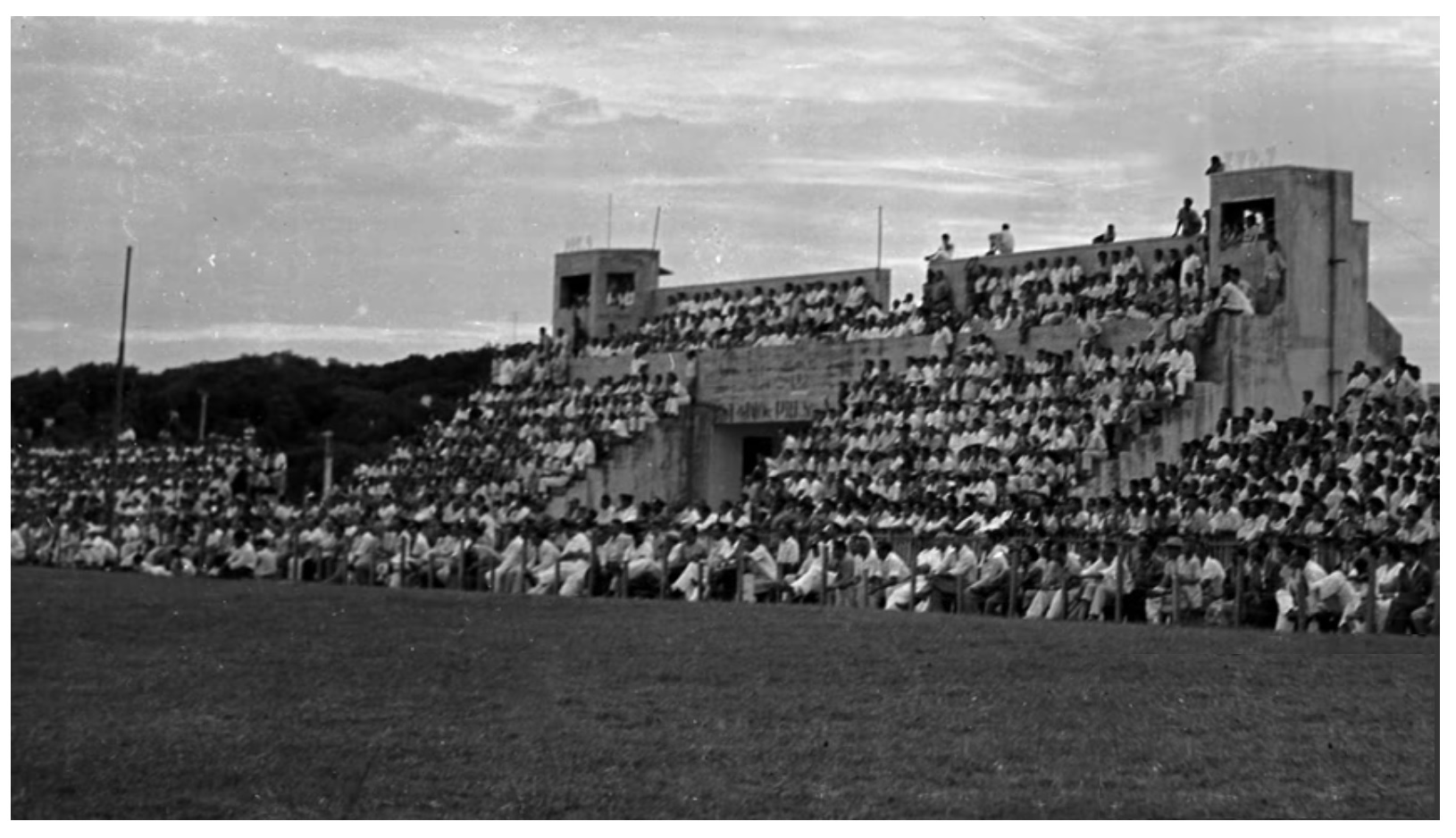 Pavilhão do Padro - Estádio Presidente Vargas - Década de 40