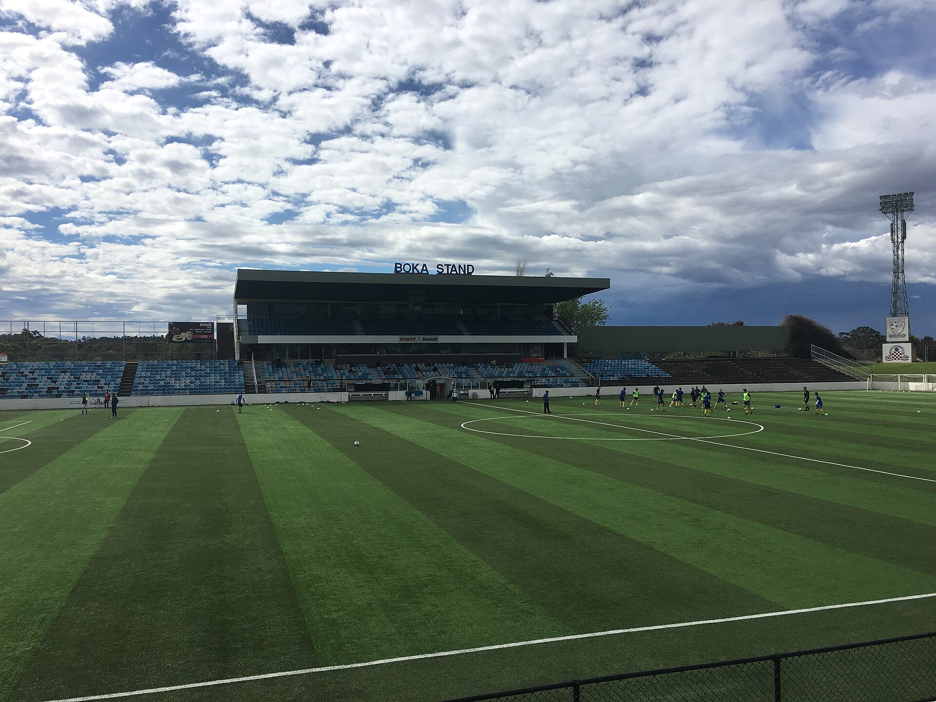 Sydney United Sports Centre (Synthetic), Sydney, Australien