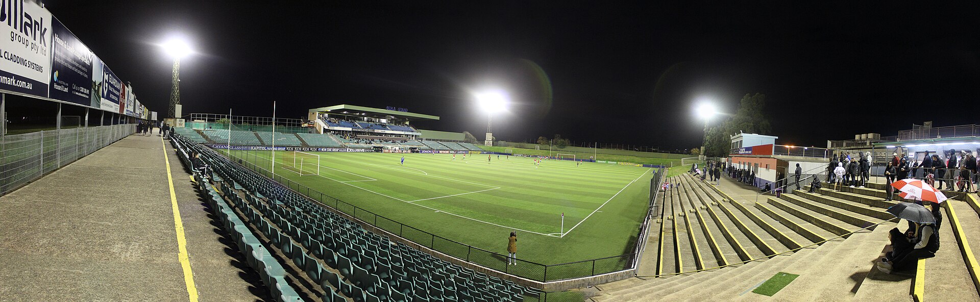 Sydney United Sports Centre (Synthetic), Sydney, Australien