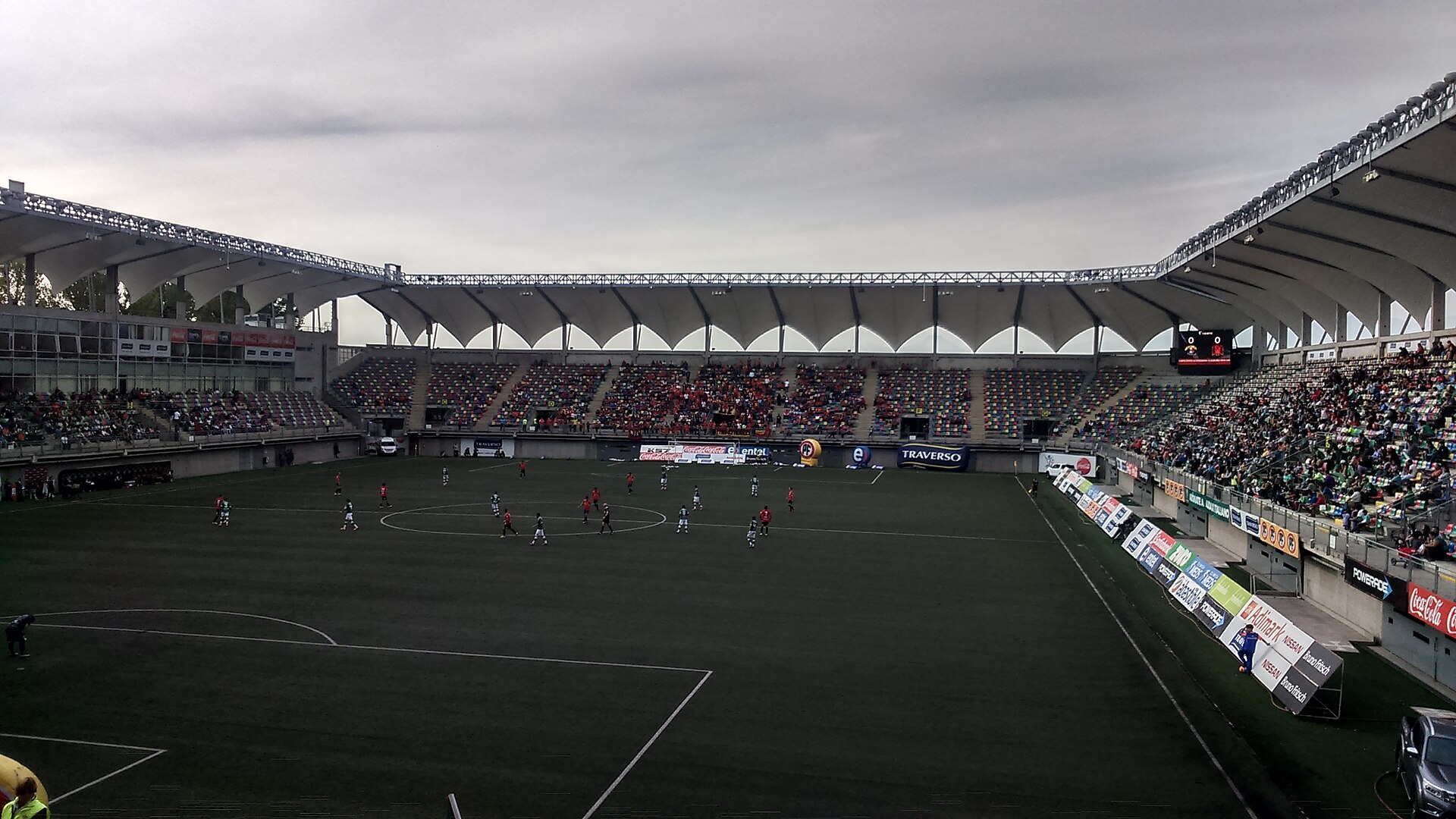 Estadio Municipal de La Florida