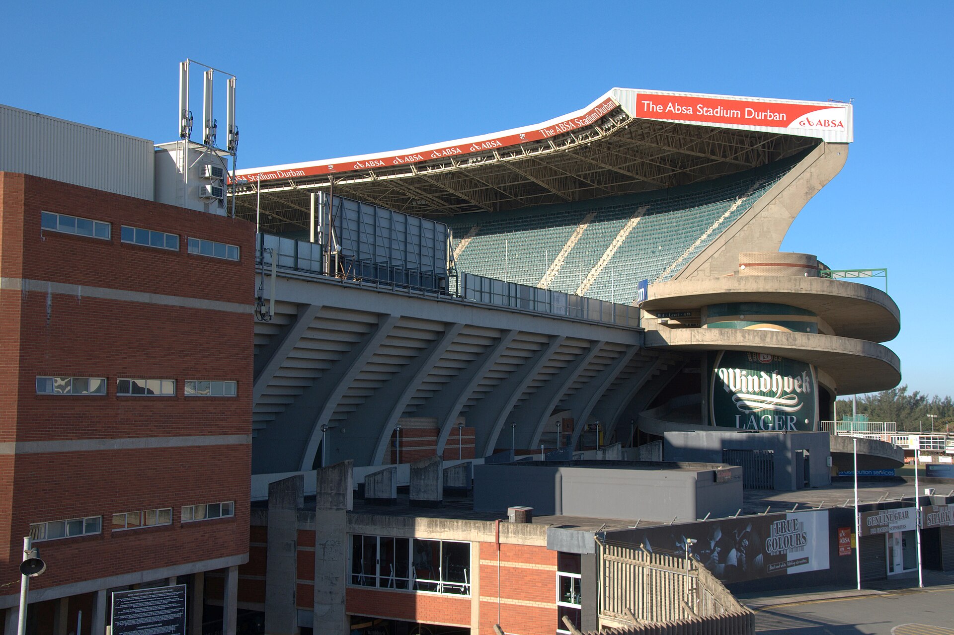 Kings Park Stadion, Durban, Südafrika