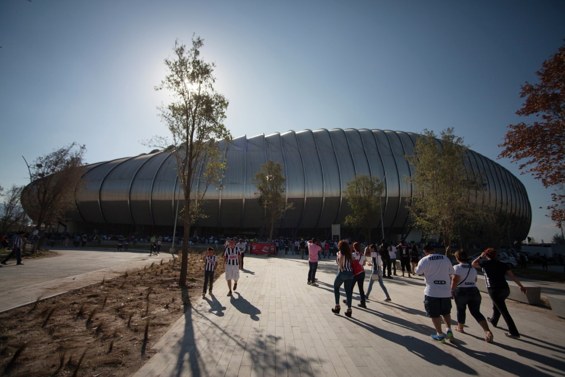 Estadio BBVA Bancomer, Guadalupe, Mexiko