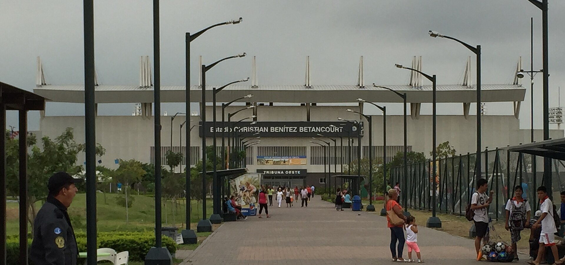 Estadio Christian Benitez Betancourt, Guayaquil, Ecuador