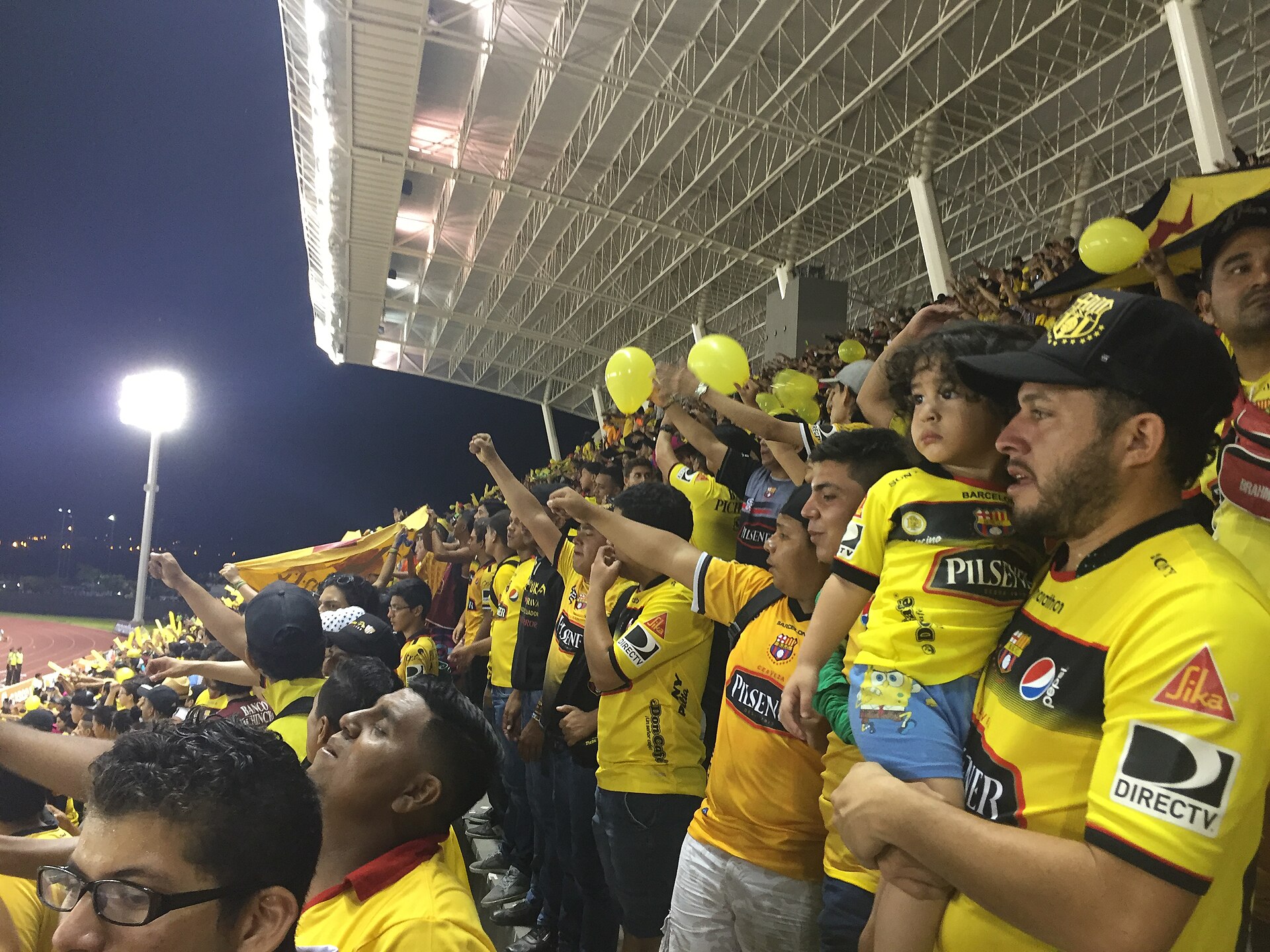 Estadio Christian Benitez Betancourt, Guayaquil, Ecuador