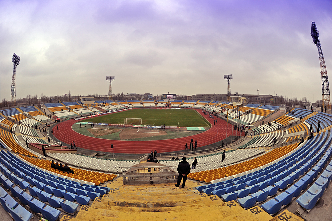 Avanhard Stadium, Rivne, Ukraine