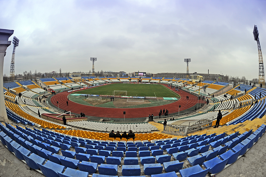 Avanhard Stadium, Rivne, Ukraine
