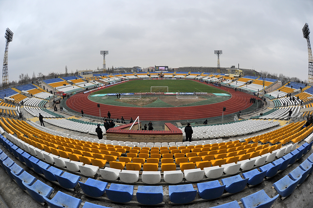Avanhard Stadium, Rivne, Ukraine