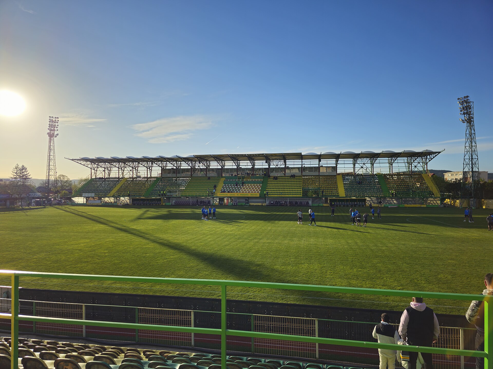 Photo of the Orășenesc Stadium in Mioveni (2026)