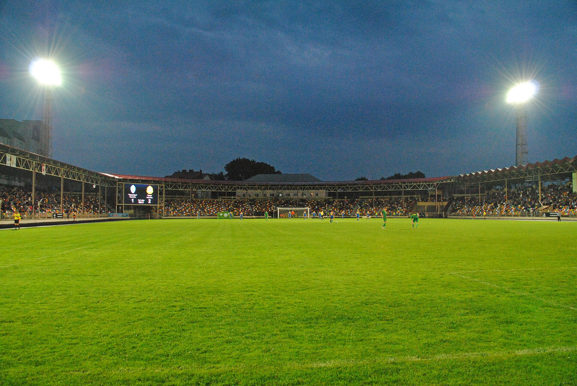 Roman Schukewytsch-Stadion Ternopil, Ternopil, Ukraine