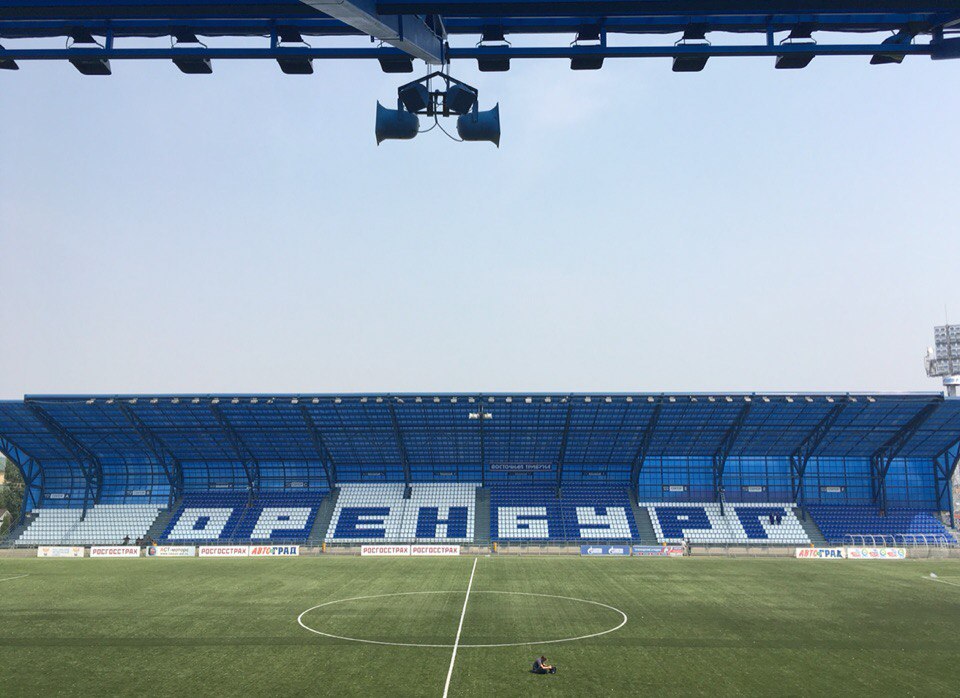 Gazovik Stadium, Orenburg, Russia