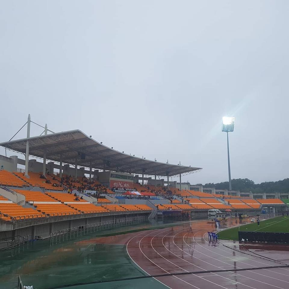 Chuncheon-Stadion-Haupttribüne