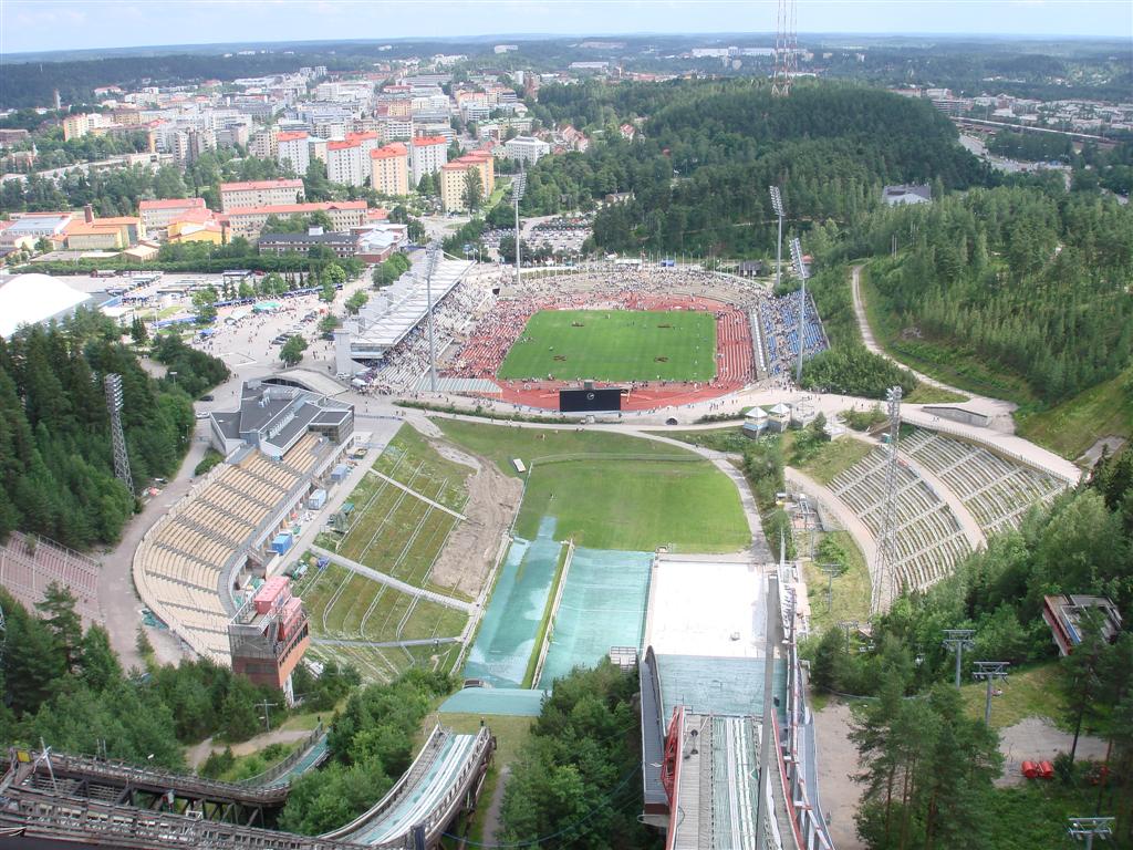 Lahti Stadion, Lahti, Finnland
