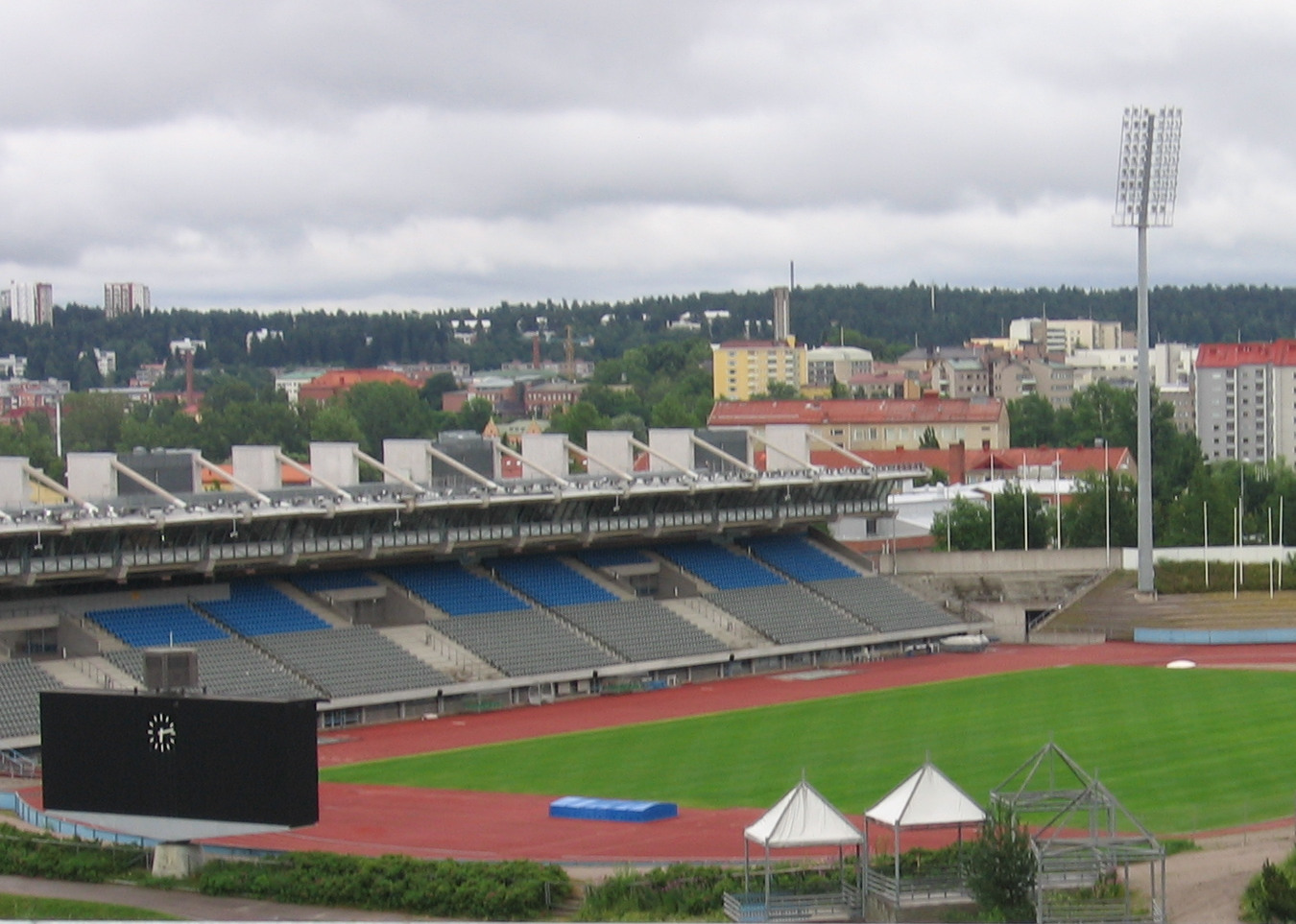 Lahti Stadion, Lahti, Finnland