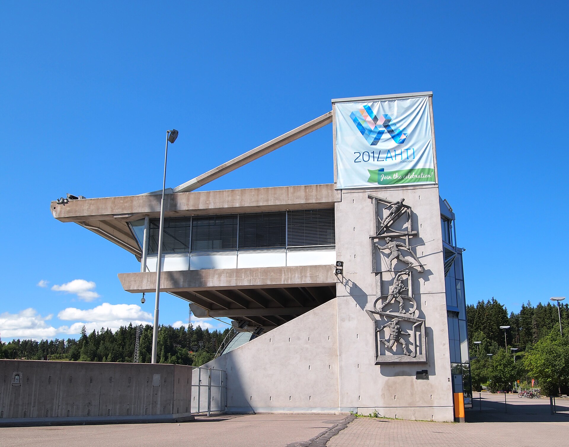 Lahti Stadion, Lahti, Finnland
