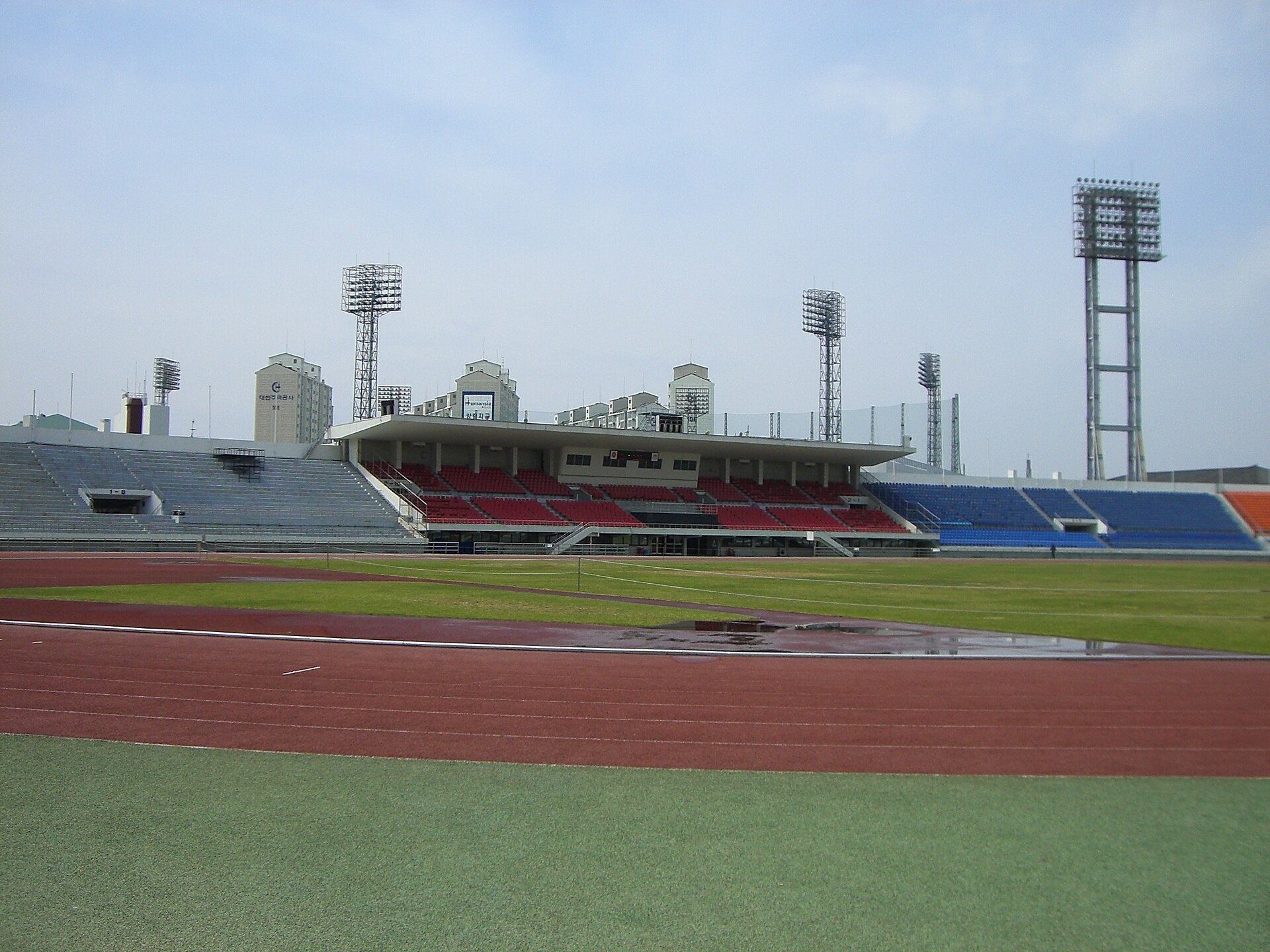 Gwangju Football Stadium, Gwangju, Südkorea