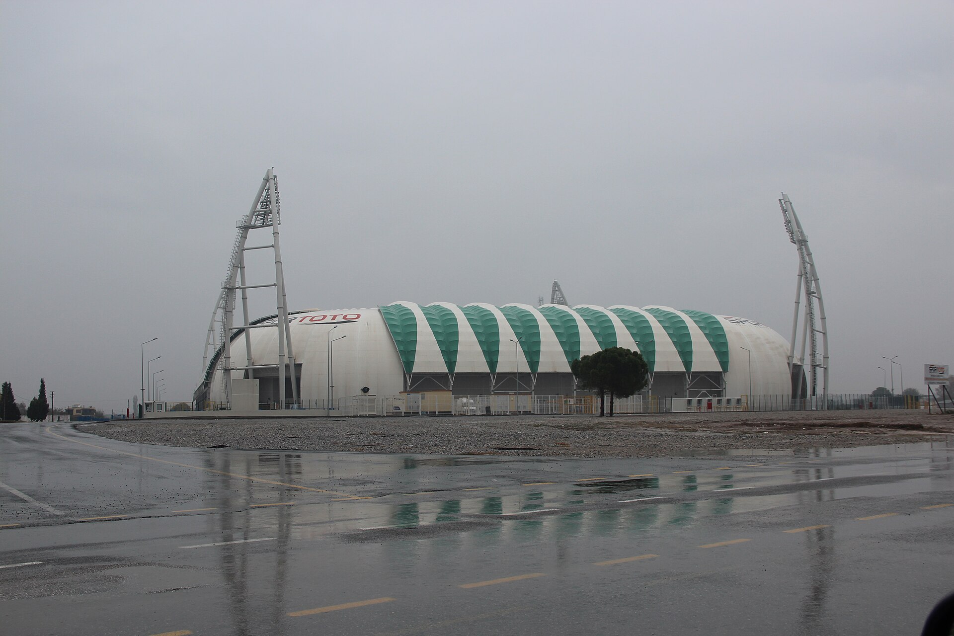 Spor-Toto-Akhisar-Stadion, Akhisar, Türkei