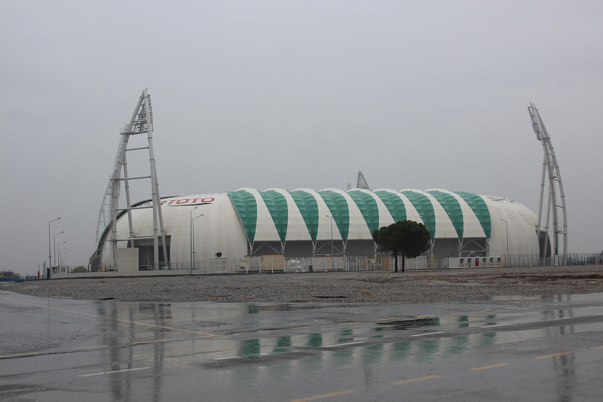 Spor-Toto-Akhisar-Stadion, Akhisar, Türkei