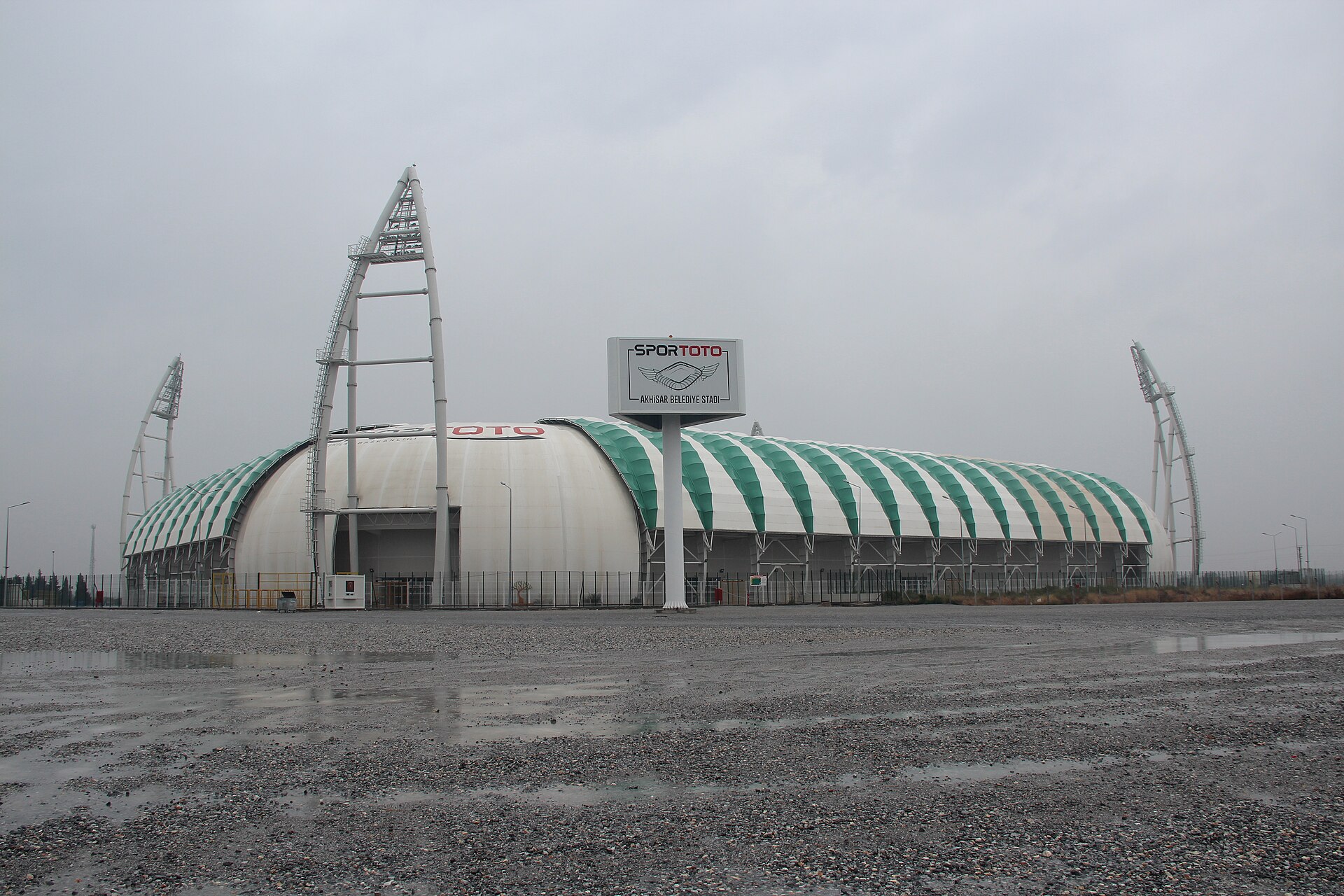 Spor-Toto-Akhisar-Stadion, Akhisar, Türkei
