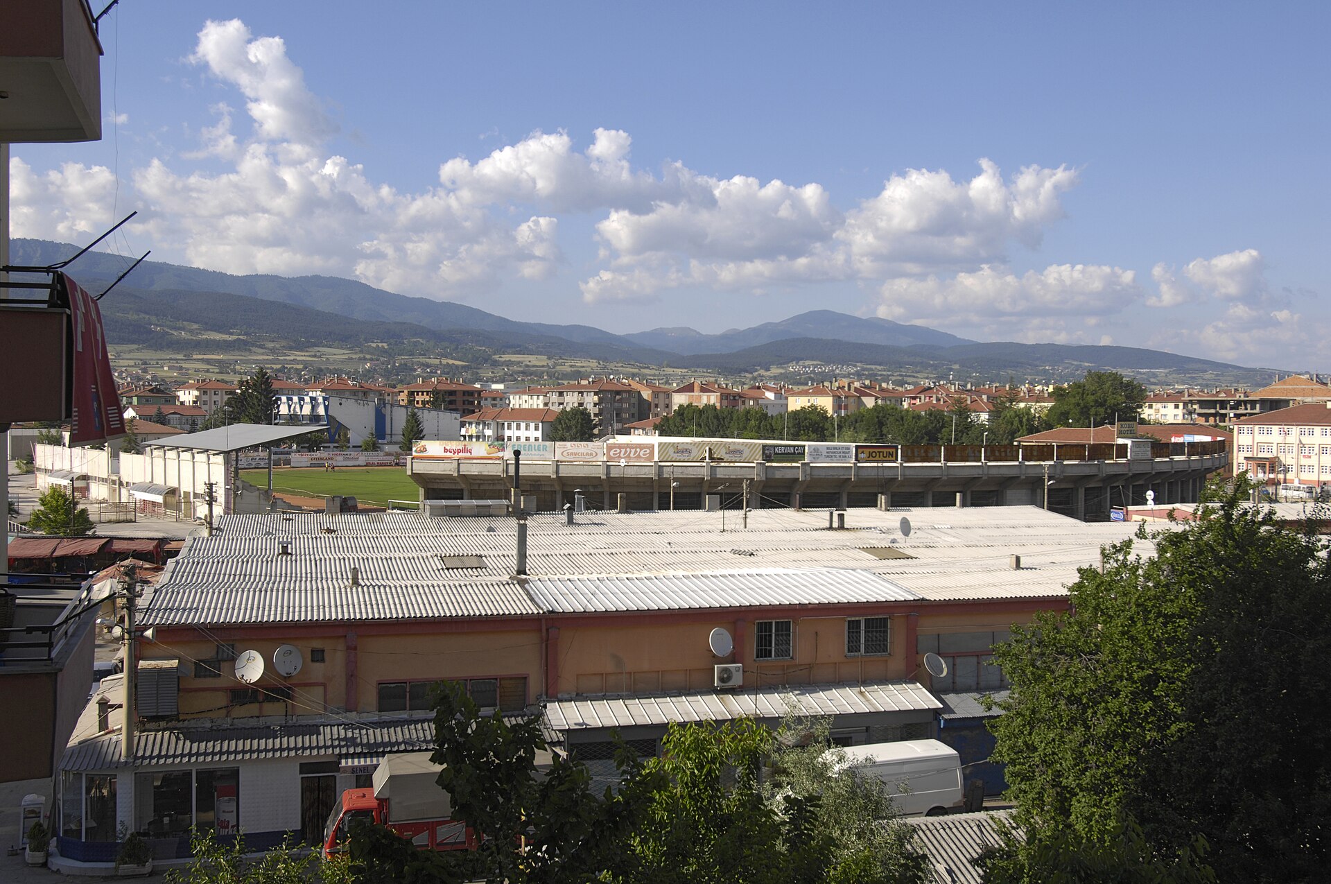 Bolu Atatürk Stadium, Bolu, Türkei