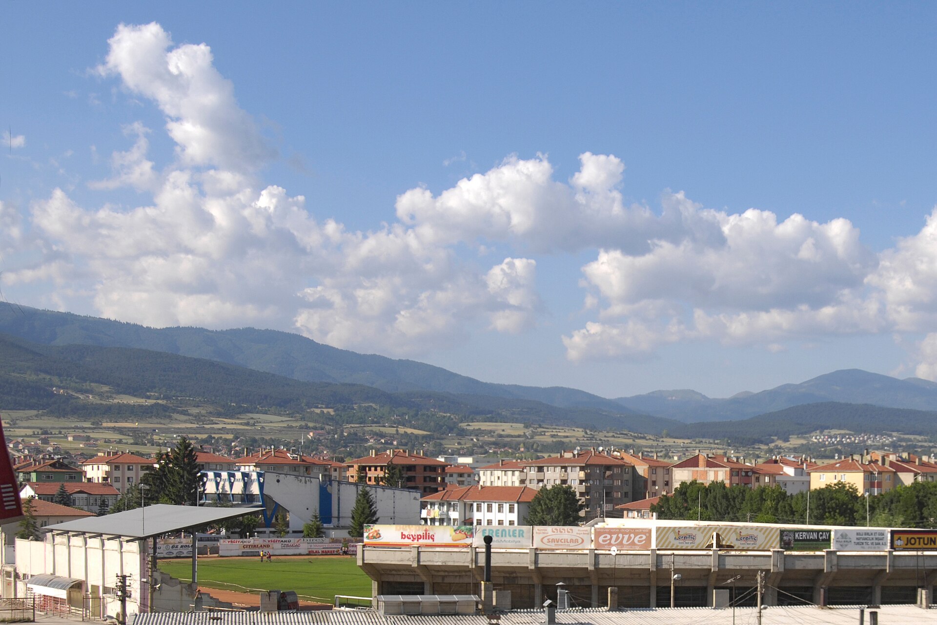 Bolu Atatürk Stadium, Bolu, Türkei