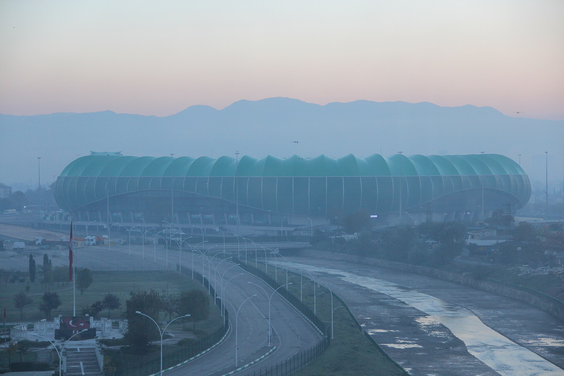 Bursa Büyükşehir Belediye Stadium 20181026