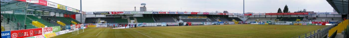 Homeground of SV Ried