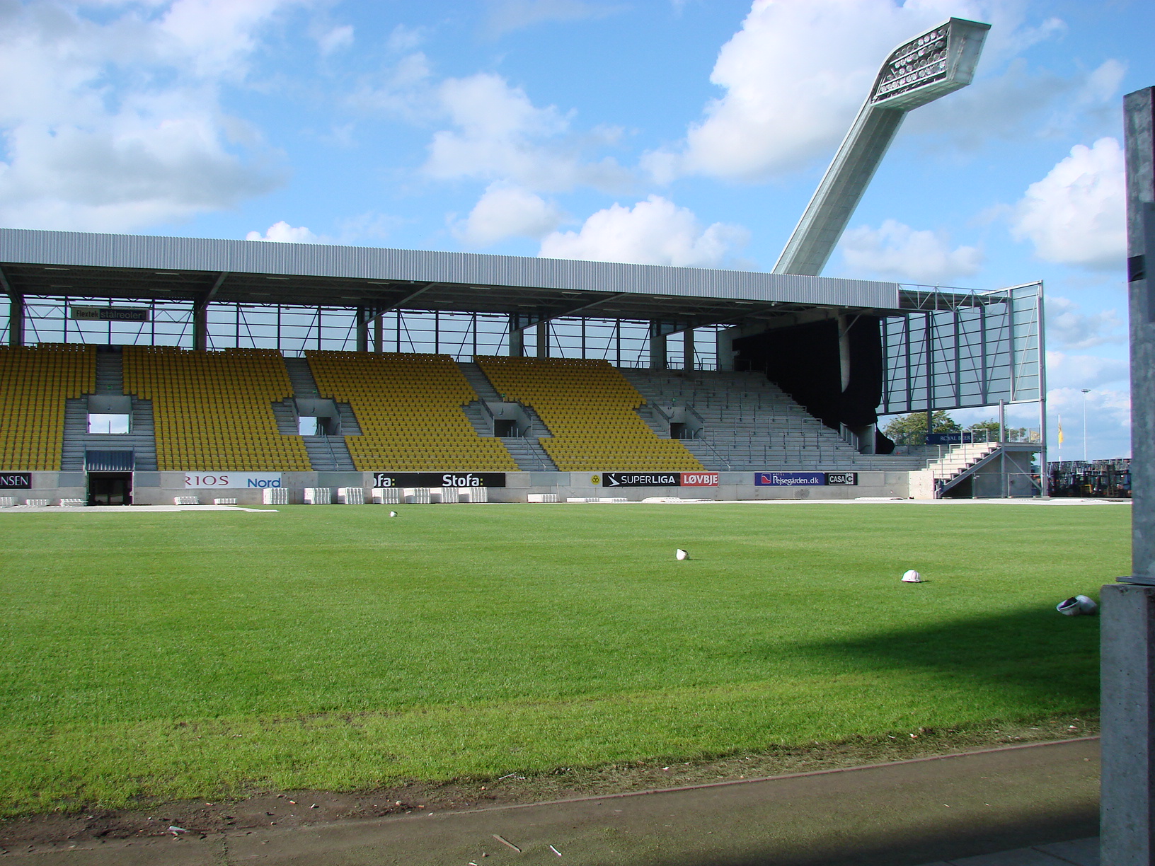 im Stadion