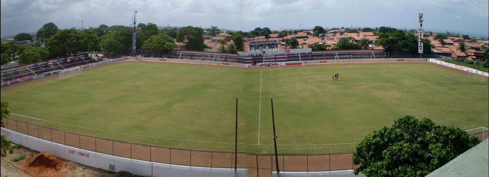 Estádio Elzir Cabral . Fortaleza , Ceará , Brasil .